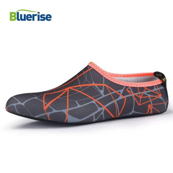 Planet Gates Grey / China / XS Water Sports Diving Socks Snorkeling Socks Shoes Anti-slip Neoprene Swim Fins Surf Scuba Boot Nor-scratch Shoes For Swimming