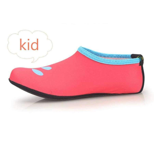 Planet Gates Grey / China / XS Water Sports Diving Socks Snorkeling Socks Shoes Anti-slip Neoprene Swim Fins Surf Scuba Boot Nor-scratch Shoes For Swimming