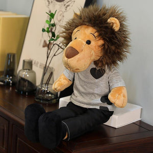 70/100/130cm Full Size Minomi Lion Stuffed Doll Plush Animal High Quality Toy Lee MinHo King Lion Special Gift For Fans Friends