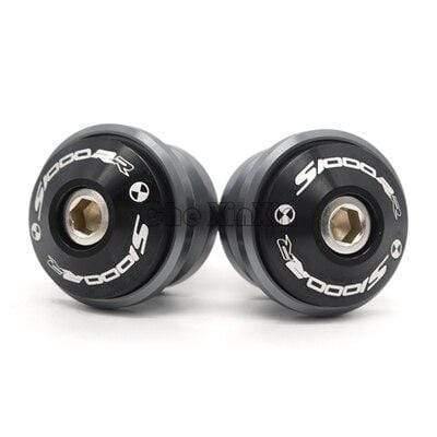 CNC Motorcycle Parts Swing Arm Swingarm Sliders Spools Fit  For BMW S1000RR HP4 S1000R S1000XR S1000 R RR New Laser LOGO