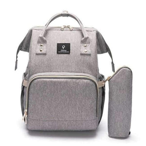 Planet Gates grey Diaper Bag USB Large Capacity Nappy Bag Waterproof Maternity Travel Backpack Designer Nursing Bag Baby Care Stroller Handbag New