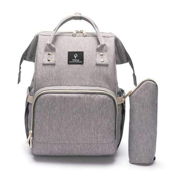 Planet Gates grey Diaper Bag USB Large Capacity Nappy Bag Waterproof Maternity Travel Backpack Designer Nursing Bag Baby Care Stroller Handbag New