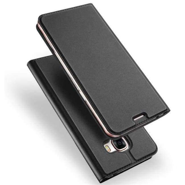 Planet Gates Grey / For A3 2017 Samsung Galaxy A5 2017 Case Luxury PU Leather Stand Fundas For Galaxy A3 A7 2017 Phone Cases