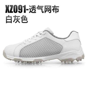 Planet Gates grey for breathable / 5 Womens Ladies Girls Women Golf Sports Air Mesh Summer Shoes Light Weight & Steady & Waterproof & Breathable & Anti-Sideslip