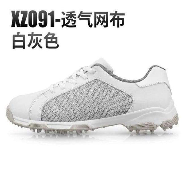Planet Gates grey for breathable / 5 Womens Ladies Girls Women Golf Sports Air Mesh Summer Shoes Light Weight & Steady & Waterproof & Breathable & Anti-Sideslip