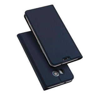 Planet Gates Grey / For HTC U11 Cover For HTC U11 Case Luxury PU Leather Card Slot Stand Wallet Housing For HTC U12 Plus U11 Life Phone Cases