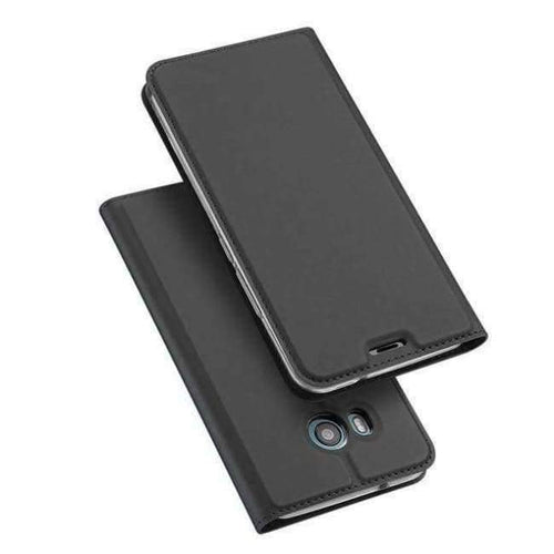 Planet Gates Grey / For HTC U11 Cover For HTC U11 Case Luxury PU Leather Card Slot Stand Wallet Housing For HTC U12 Plus U11 Life Phone Cases