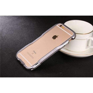 Planet Gates Grey / for iPhone 6 6S iPhone 6S Case 3D Hard Aluminium Frame Shockproof Luxury Brand Cover for iPhone 6S Plus Metal Strong Phone Cases