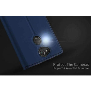 Planet Gates Grey / For Sony XA2 Sony Xperia XA2 Case Luxury PU Leather Card Slot Stand Wallet For Sony Xperia XA2 Plus XA2 Ultra XA 2 Phone Cases