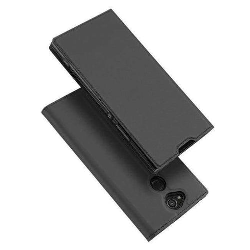Planet Gates Grey / For Sony XA2 Sony Xperia XA2 Case Luxury PU Leather Card Slot Stand Wallet For Sony Xperia XA2 Plus XA2 Ultra XA 2 Phone Cases