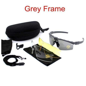 Planet Gates Grey Frame Protection Military Sunglasses Shooting Hunting Camping Outdoor Sunglasses Tactical Glasses Outdoor Sport Goggles Glasses
