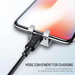 Planet Gates Grey Gravity Car Phone Holder For iPhone X XS MAX 8 7 6 Plus Samsung Xiaomi Mobile Phone Holder GPS Air Vent In Car Mount Stand