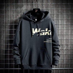 Planet Gates Grey Hoodie Men / Asian-3XL Mens Hoodies Men 2021 Spring Print Sweatshirt Japanese Streetwear Harajuku Hip Hop Black Hoodie Men Sweatshirts