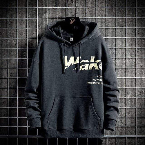 Planet Gates Grey Hoodie Men / Asian-3XL Mens Hoodies Men 2021 Spring Print Sweatshirt Japanese Streetwear Harajuku Hip Hop Black Hoodie Men Sweatshirts