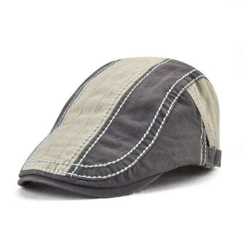 Planet Gates grey Jamont Retro Beret Cap For Men Casual Visor Ivy Peaked Cap Gorras Planas Flat Caps Mens Soft Cotton Patchwork Boina Newsboy Hats