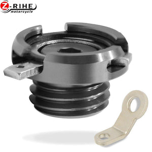 KAWASAKI Z900 2017 Z1000+SX 2010 2011 2012 2013 Motorcycle Parts M20*2.5 red Engine Oil Filler Cap CNC Filler Cover Screw