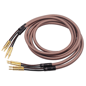 Planet Gates Grey Knight 40th Anniversary Edition HiFi Golden Voice Pure Copper Speaker Cable Main Audio Center Cable High Current