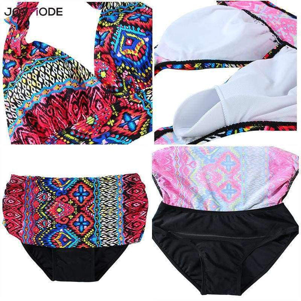 Planet Gates Grey / L / United States Swim wear Women Push Up Brazlian Bikini Pad Swim Swim suit Crochet Beach Bikini Sexy Swim Suit For Women