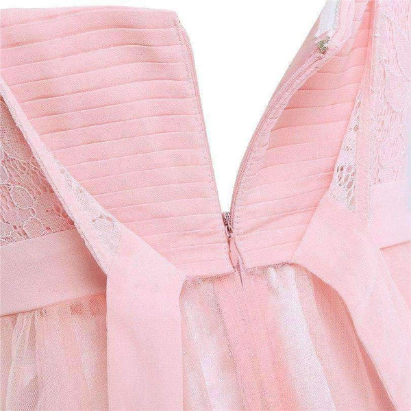 Planet Gates Grey Lace Long Bridesmaid Dresses 2017 Chiffon Dusty Rose Wine Red Pearl Pink Floor Length Wedding Party Summer Dresses