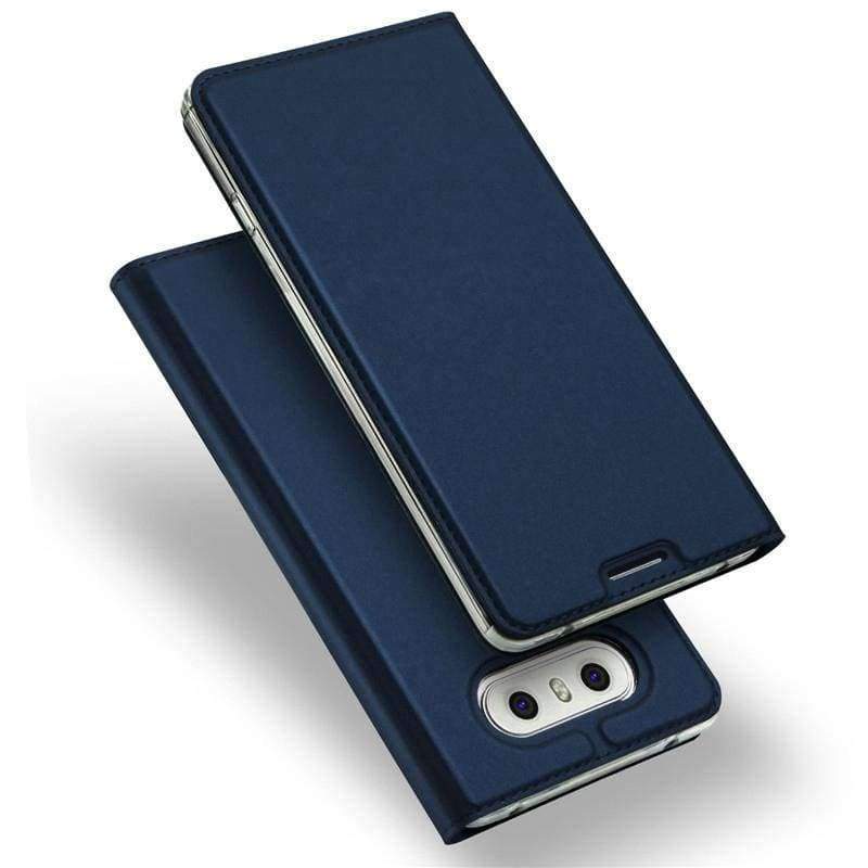 Planet Gates Grey LG G6 Case Luxury PU Leather + Silicone Wallet Flip Cover Housing With Card Slot Stand For LGG6 Phone Cases