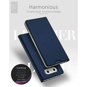 Planet Gates Grey LG G6 Case Luxury PU Leather + Silicone Wallet Flip Cover Housing With Card Slot Stand For LGG6 Phone Cases