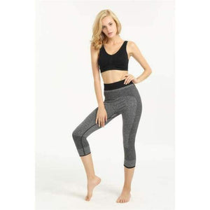 Planet Gates Grey / M Novelty Woman Sporting Clothes Workout Fitness Usa Apparel Seamless Short Leggings High Waist Leggins Jogger Legins