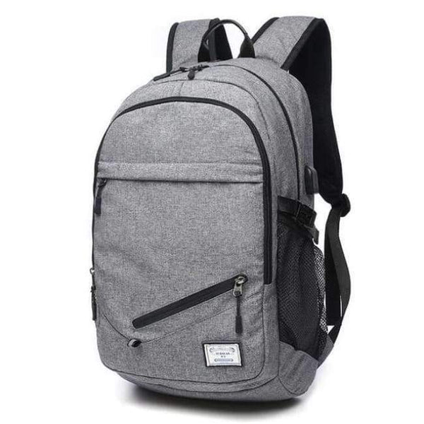Planet Gates Grey Men's Sports Gym Bags Basketball Backpack School Bags For Teenager Boys Soccer Ball Pack Laptop Bag Football Net Gym Bag
