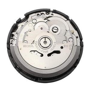 Planet Gates Grey NH36 Mechanical Watch Movement Repair Replacement Accessories Good quality