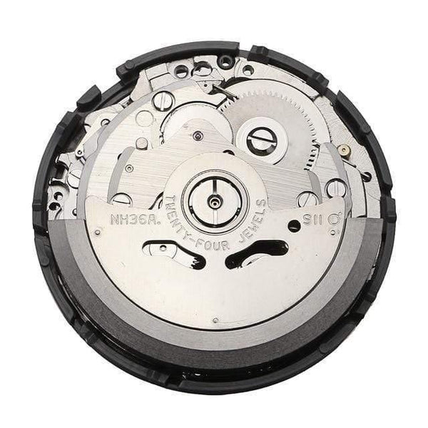 Planet Gates Grey NH36 Mechanical Watch Movement Repair Replacement Accessories Good quality