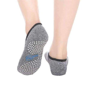 Planet Gates Grey / One Size Fits Most High Quality Yoga Socks Anti-slip Quick-Dry Damping Bandage Pilates Ballet Socks Good Grip For Men&Women Cotton Socks