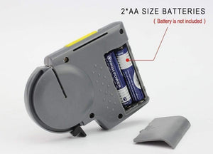 Planet Gates Grey Portable Electric Automatic Fishing Hook Tier Machine Fishing Accessories Tie Fast Fishing Hooks Line Tying Device