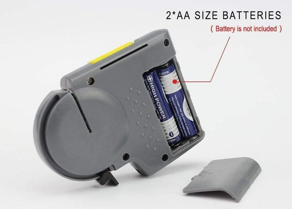 Planet Gates Grey Portable Electric Automatic Fishing Hook Tier Machine Fishing Accessories Tie Fast Fishing Hooks Line Tying Device