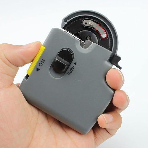 Planet Gates Grey Portable Electric Automatic Fishing Hook Tier Machine Fishing Accessories Tie Fast Fishing Hooks Line Tying Device