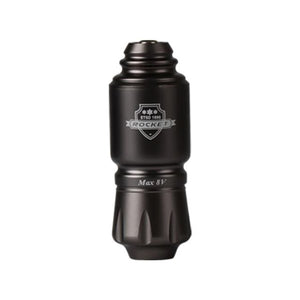 Planet Gates Grey Professional Mini Rocket Tattoo Pen Cartridge Machine Rotary Tattoo Gun With Powerful Motor For Cartridge Needles Supplies