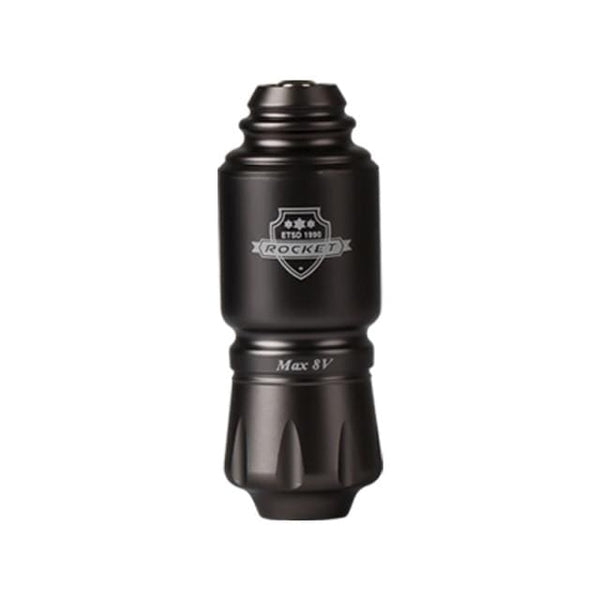 Planet Gates Grey Professional Mini Rocket Tattoo Pen Cartridge Machine Rotary Tattoo Gun With Powerful Motor For Cartridge Needles Supplies