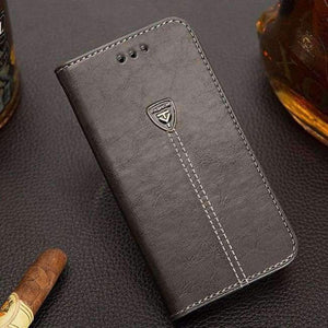 Planet Gates Grey / PU Wallet PU Leather Case For Samsung Galaxy S3 I9300 EFFLE Brand Luxury Phone Cover Cases with Card Holder