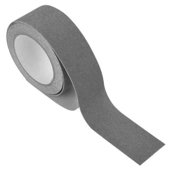 Planet Gates Grey PVC Non-Slip Tape Anti Slip Tapes Anti Skid Adhesive Tape for Stair Step Floor Safety tape Non Slip Shower Strips