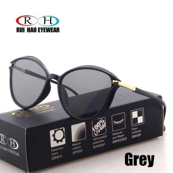 Planet Gates Grey Rui Hao Eyewear Fashion Sunglasses Women Brand Sun Glasses Cat Eye Sunglasses Design Outdoor Glasses Women Pink Sunglasses New