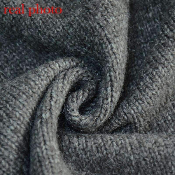 Planet Gates grey / S Autumn winter 2018 women sweaters and pullovers bead lantern sleeve knitted sweater pullover female grey slim jumpers
