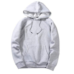 Planet Gates Grey / S / China Autumn Fashion Hoodie Male Warm Fleece Coat Hooded Men Brand Hoodies Sweatshirts EU Size