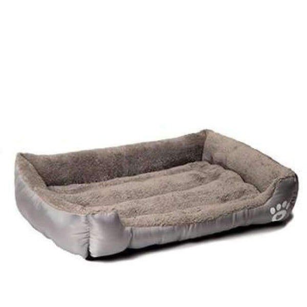 Planet Gates Grey / S Dog Bed Warming Dog House Soft Material Nest Dog Baskets Fall and Winter Warm Kennel For Cat Puppy Plus size Drop shipping