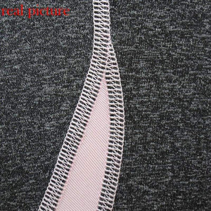 Planet Gates grey / S Hot sale patchwork heart hip leggings sportswear for women bodybuilding grey slim sexy legging female pants sale