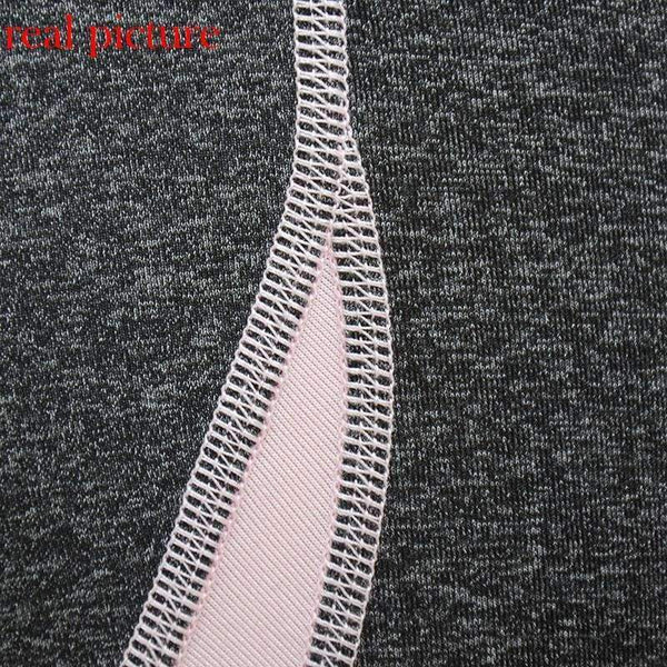 Planet Gates grey / S Hot sale patchwork heart hip leggings sportswear for women bodybuilding grey slim sexy legging female pants sale