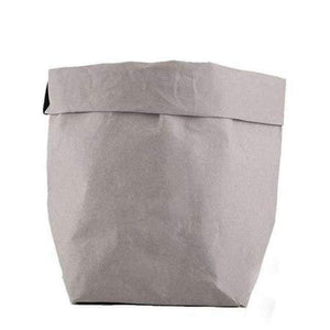 Planet Gates Grey / S Kraft Paper Storage Bags of Fruit and Vegetable Garlic Onion Plant Flower Pot Bag Basket Home Garden Storage Organization New