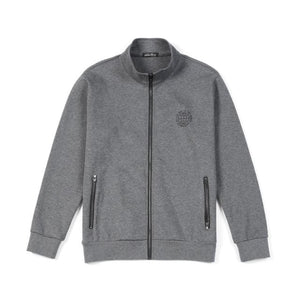 Planet Gates grey / S Spring New Zip-up Hoodies Men Casual Logo Print Jogger Sweatshirts  Plus Size High Quality Brand Clothing SJ131208