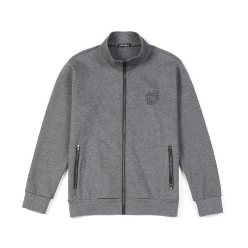 Planet Gates grey / S Spring New Zip-up Hoodies Men Casual Logo Print Jogger Sweatshirts  Plus Size High Quality Brand Clothing SJ131208