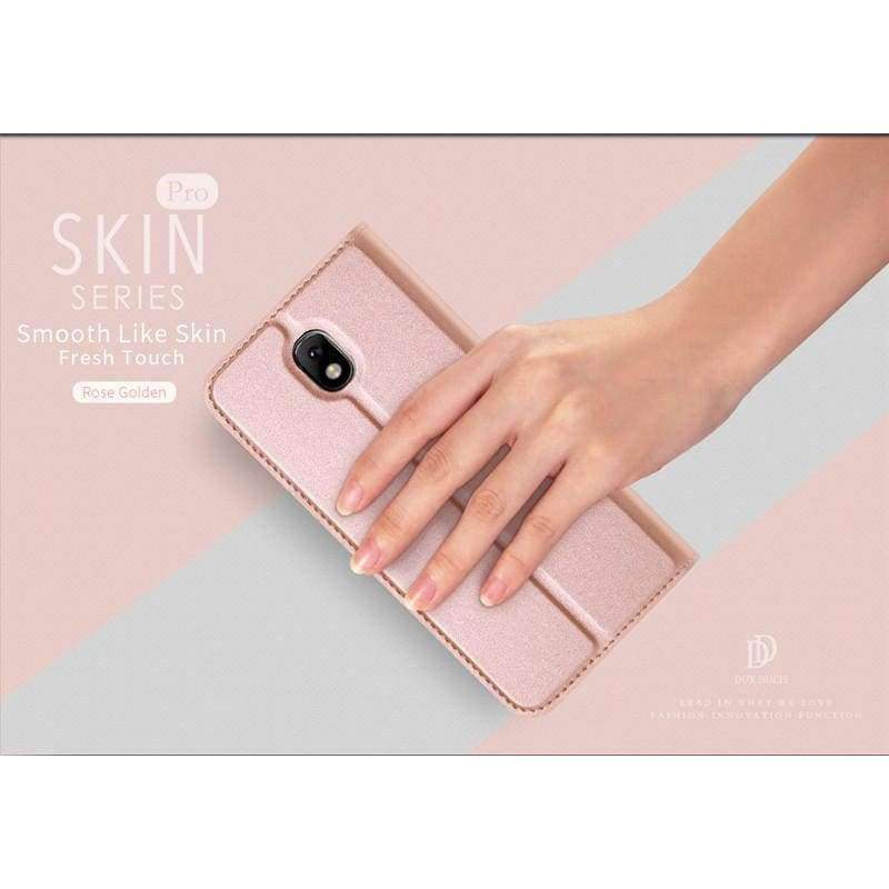 Planet Gates Grey Samsung Galaxy J5 2017 Case Luxury PU Leather Housing For Samsung J5 2017 J530F Pro Phone Cases