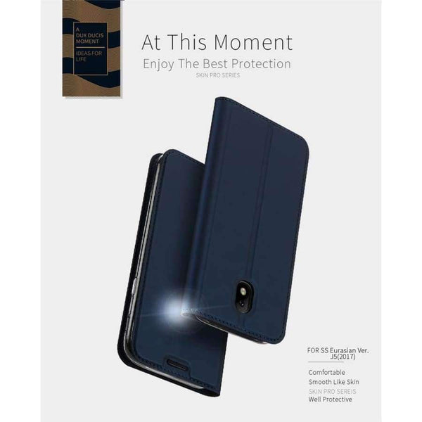 Planet Gates Grey Samsung Galaxy J5 2017 Case Luxury PU Leather Housing For Samsung J5 2017 J530F Pro Phone Cases