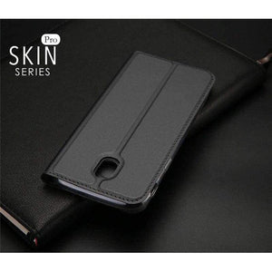 Planet Gates Grey Samsung Galaxy J5 2017 Case Luxury PU Leather Housing For Samsung J5 2017 J530F Pro Phone Cases