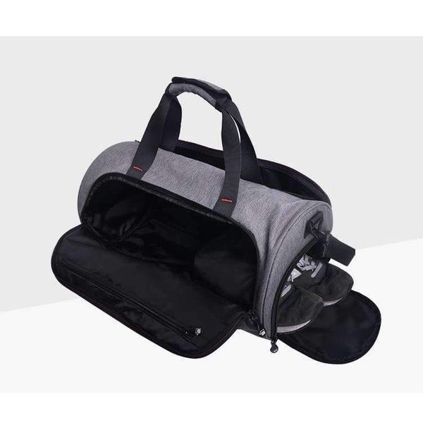 Planet Gates Grey Shoulder Sports Gym Bag for Shoes Bags Women Fitness Yoga Training Men Gymtas tassen 2018 Sac De Sport Tas X584YL